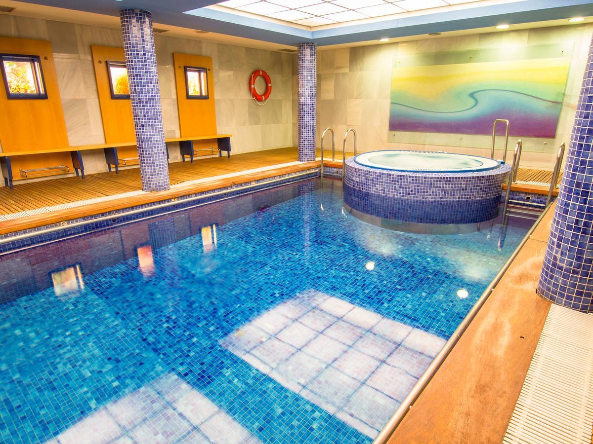 Hotel La Estacion De لوانكو المظهر الخارجي الصورة